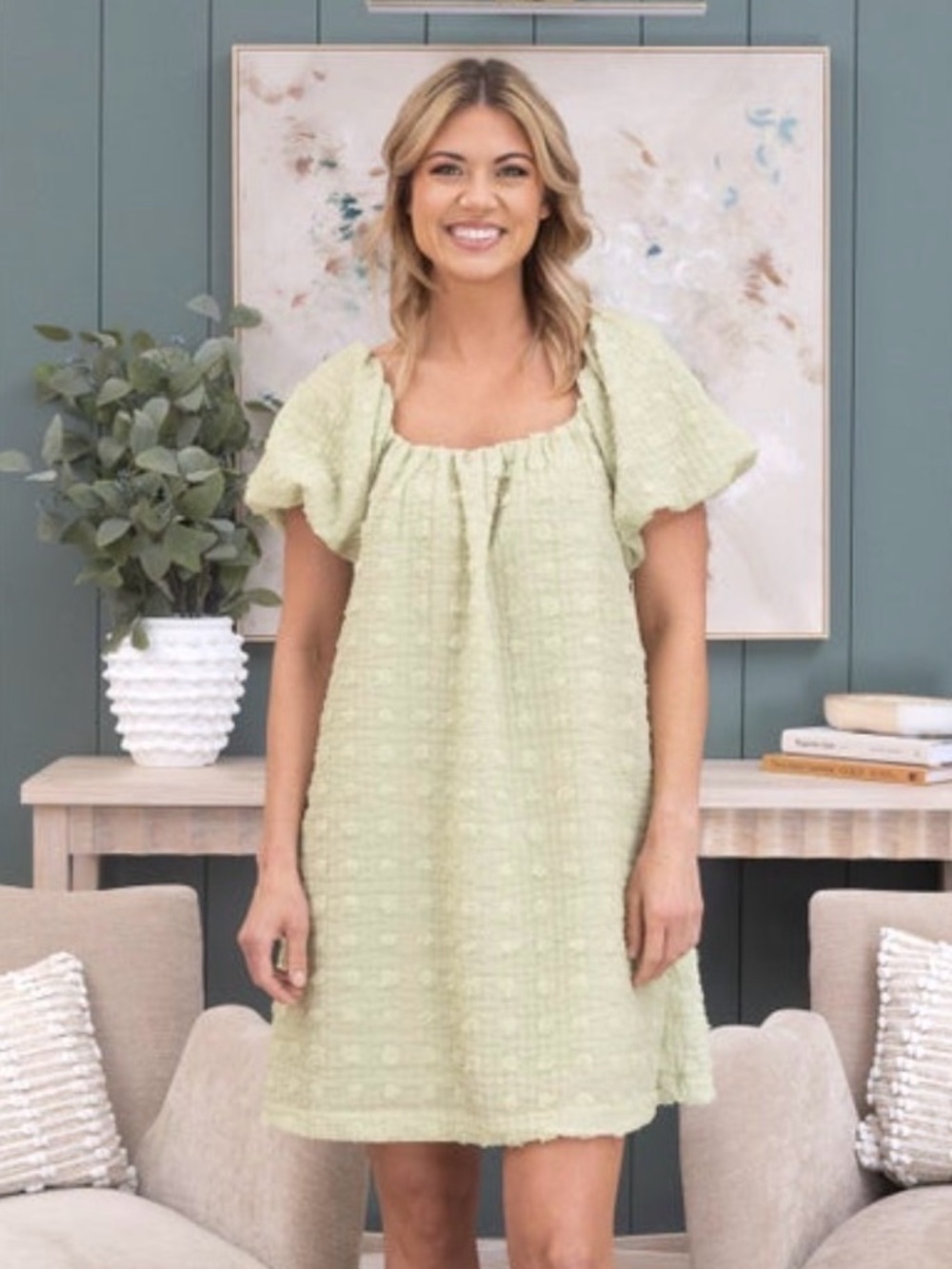 NEW Sage Green Dress